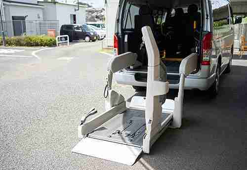 Wheelchair Accessible Taxi